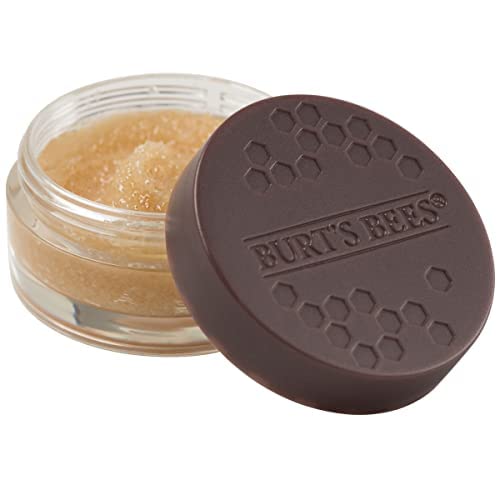 Burt's Bees Conditioning Honey Lip Scrub, Exfoliates & Conditions Dry Lips, with Honey Crystals, Use with Overnight Intense Treatment, Natural Origin Care, 0.25 oz. - Image 9