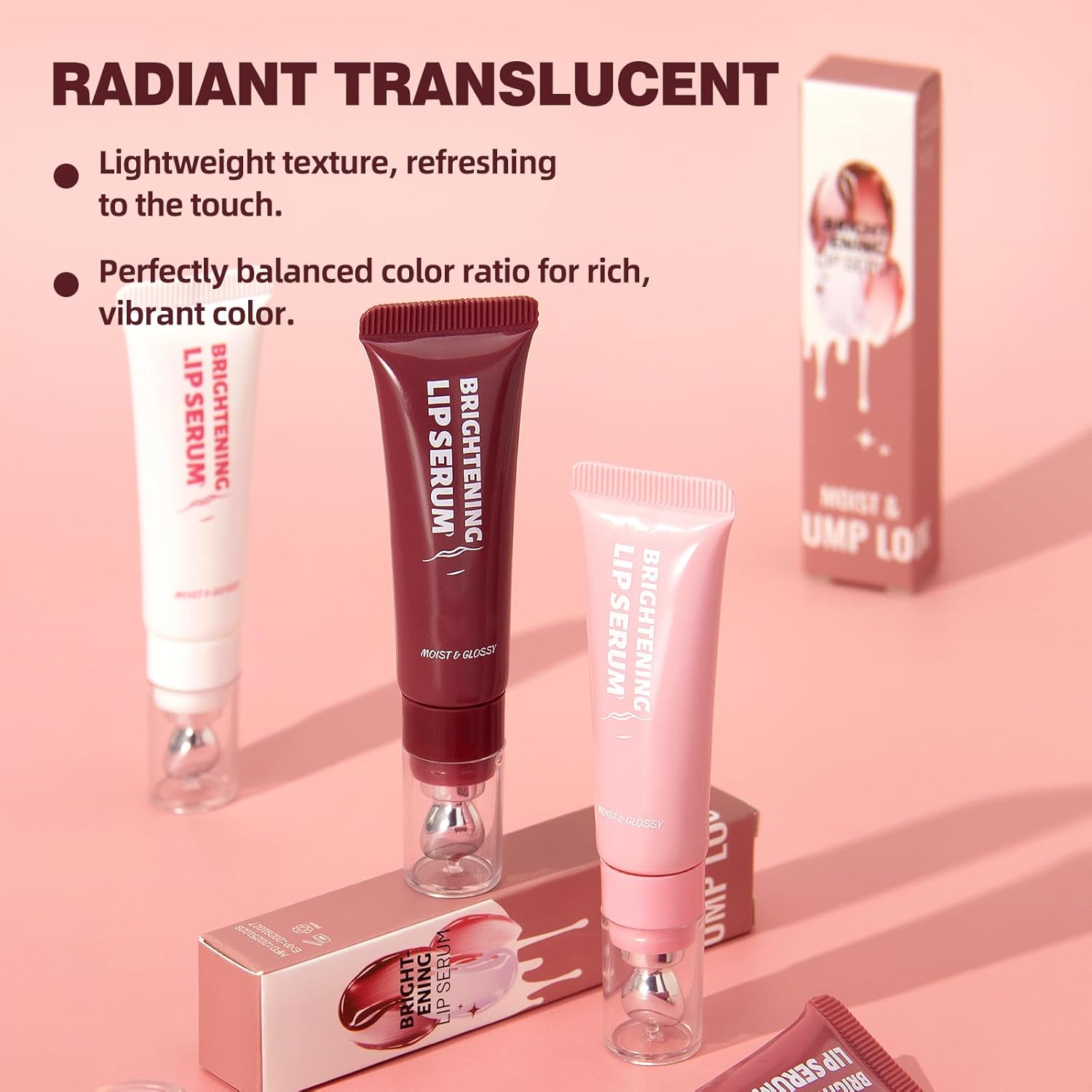 4Pcs Tinted Lip Gloss Set, Hydrating Lip Plumper High Shine Glass Finish Lip Jam, Long-Lasting Liquid Lipstick, Moisturizing Jelly Lipstick, Lip Gloss for Women - Image 7