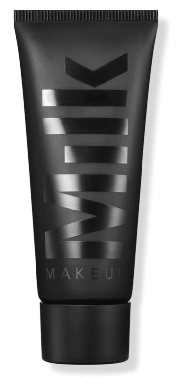 Milk Makeup Pore Eclipse Mattifying Primer tube standing upright against a plain background